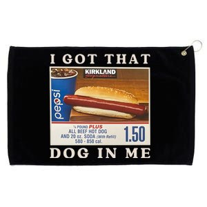 I Got That Dog In Me Grommeted Golf Towel