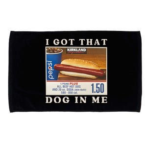 I Got That Dog In Me Microfiber Hand Towel