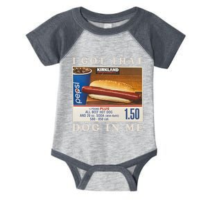 I Got That Dog In Me Infant Baby Jersey Bodysuit