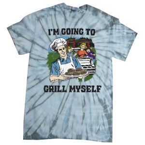 Im Going To Grill Myself Tie-Dye T-Shirt