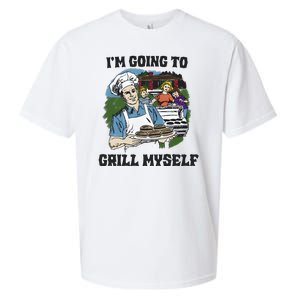 Im Going To Grill Myself Sueded Cloud Jersey T-Shirt