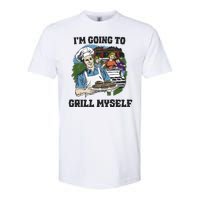 Im Going To Grill Myself Softstyle CVC T-Shirt