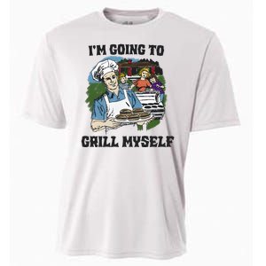 Im Going To Grill Myself Cooling Performance Crew T-Shirt