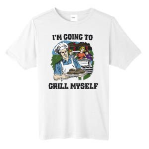 Im Going To Grill Myself Tall Fusion ChromaSoft Performance T-Shirt