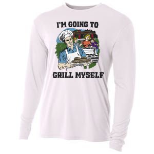 Im Going To Grill Myself Cooling Performance Long Sleeve Crew