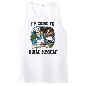 Im Going To Grill Myself PosiCharge Competitor Tank