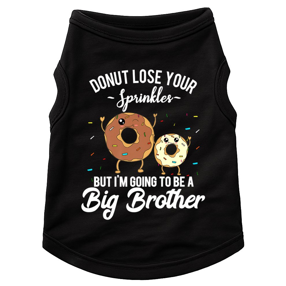 I'm Going To Be A Big Brother Pregnancy Announcement Quote Doggie Tank