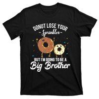 I'm Going To Be A Big Brother Pregnancy Announcement Quote T-Shirt