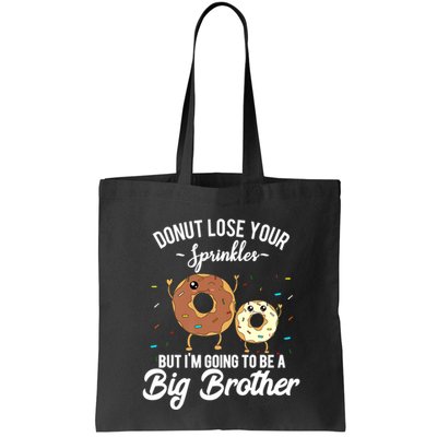 I'm Going To Be A Big Brother Pregnancy Announcement Quote Bag