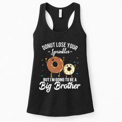 I'm Going To Be A Big Brother Pregnancy Announcement Quote Womens Tank Top