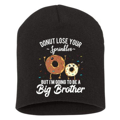 I'm Going To Be A Big Brother Pregnancy Announcement Quote Short Acrylic Beanie