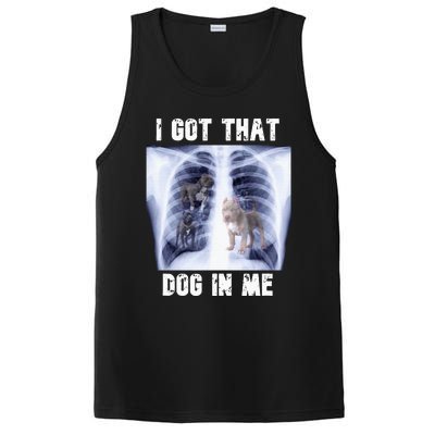 I Got That Dog In Me Xray PosiCharge Competitor Tank