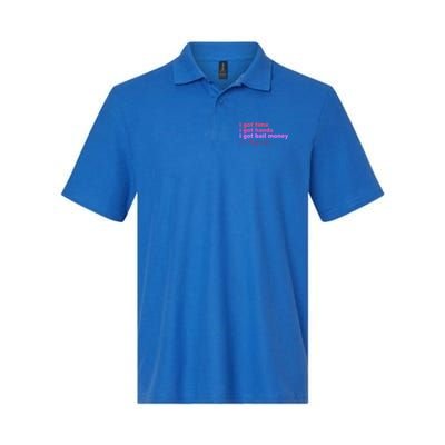 I Got Time I Got Hands I Got Bail Money So Try Me...Apparel Polo