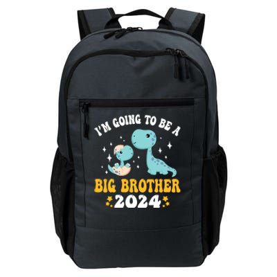 IM Going To Be A Big Brother 2024 Announcement Dinosaur Daily Commute Backpack