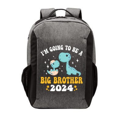 IM Going To Be A Big Brother 2024 Announcement Dinosaur Vector Backpack