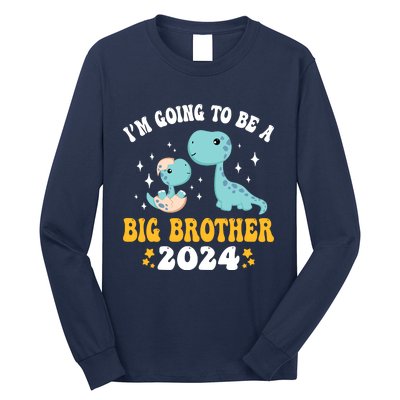 IM Going To Be A Big Brother 2024 Announcement Dinosaur Long Sleeve Shirt