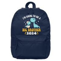 IM Going To Be A Big Brother 2024 Announcement Dinosaur 16 in Basic Backpack