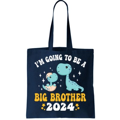 IM Going To Be A Big Brother 2024 Announcement Dinosaur Tote Bag