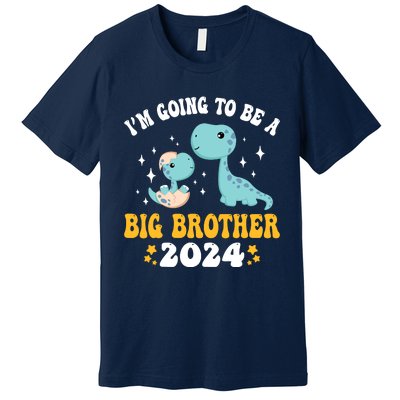 IM Going To Be A Big Brother 2024 Announcement Dinosaur Premium T-Shirt