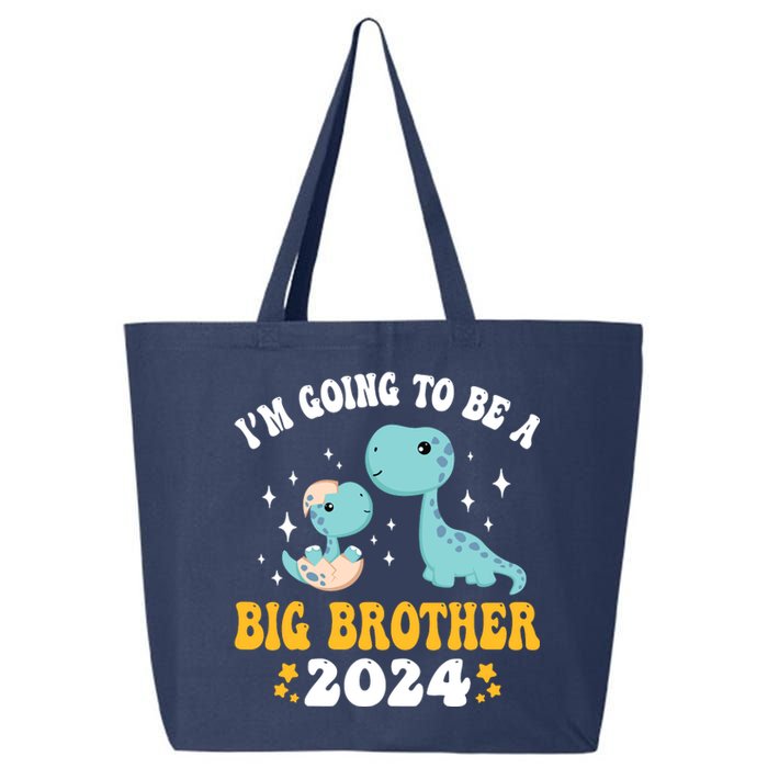 IM Going To Be A Big Brother 2024 Announcement Dinosaur 25L Jumbo Tote