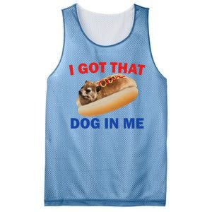 I Got That Dog In Me Hyrax Dank Mesh Reversible Basketball Jersey Tank