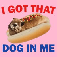 I Got That Dog In Me Hyrax Dank V-Neck T-Shirt