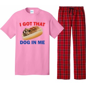 I Got That Dog In Me Hyrax Dank Pajama Set