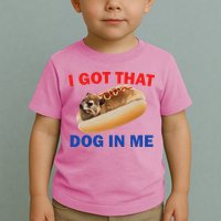 I Got That Dog In Me Hyrax Dank Toddler T-Shirt