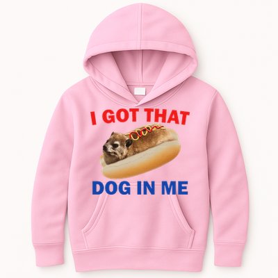 I Got That Dog In Me Hyrax Dank Kids Hoodie