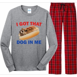 I Got That Dog In Me Hyrax Dank Long Sleeve Pajama Set