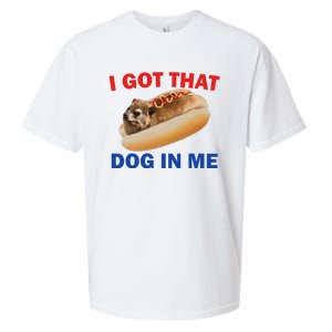 I Got That Dog In Me Hyrax Dank Sueded Cloud Jersey T-Shirt