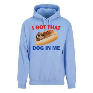 I Got That Dog In Me Hyrax Dank Unisex Surf Hoodie