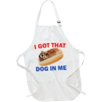 I Got That Dog In Me Hyrax Dank Apron