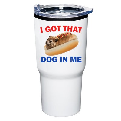 I Got That Dog In Me Hyrax Dank Tumbler