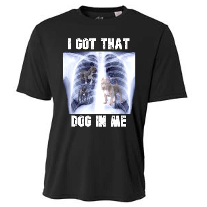 I Got That Dog In Me Xray Meme Cooling Performance Crew T-Shirt