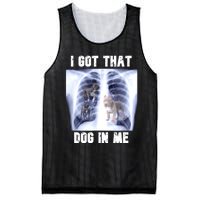 I Got That Dog In Me Xray Meme Mesh Reversible Basketball Jersey Tank