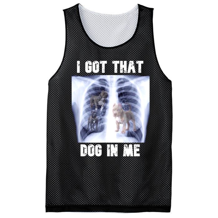 I Got That Dog In Me Xray Meme Mesh Reversible Basketball Jersey Tank