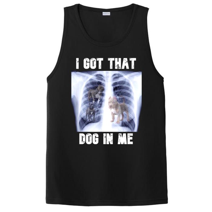 I Got That Dog In Me Xray Meme PosiCharge Competitor Tank