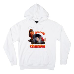 It’S Giving Thanks Turkey Thanksgiving Hoodie