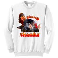 It’S Giving Thanks Turkey Thanksgiving Sweatshirt