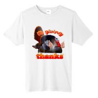 It’S Giving Thanks Turkey Thanksgiving Tall Fusion ChromaSoft Performance T-Shirt