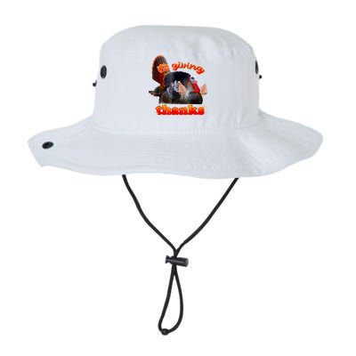 It’S Giving Thanks Turkey Thanksgiving Legacy Cool Fit Booney Bucket Hat