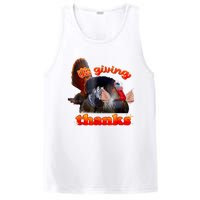 It’S Giving Thanks Turkey Thanksgiving PosiCharge Competitor Tank