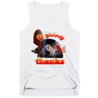 It’S Giving Thanks Turkey Thanksgiving Tank Top