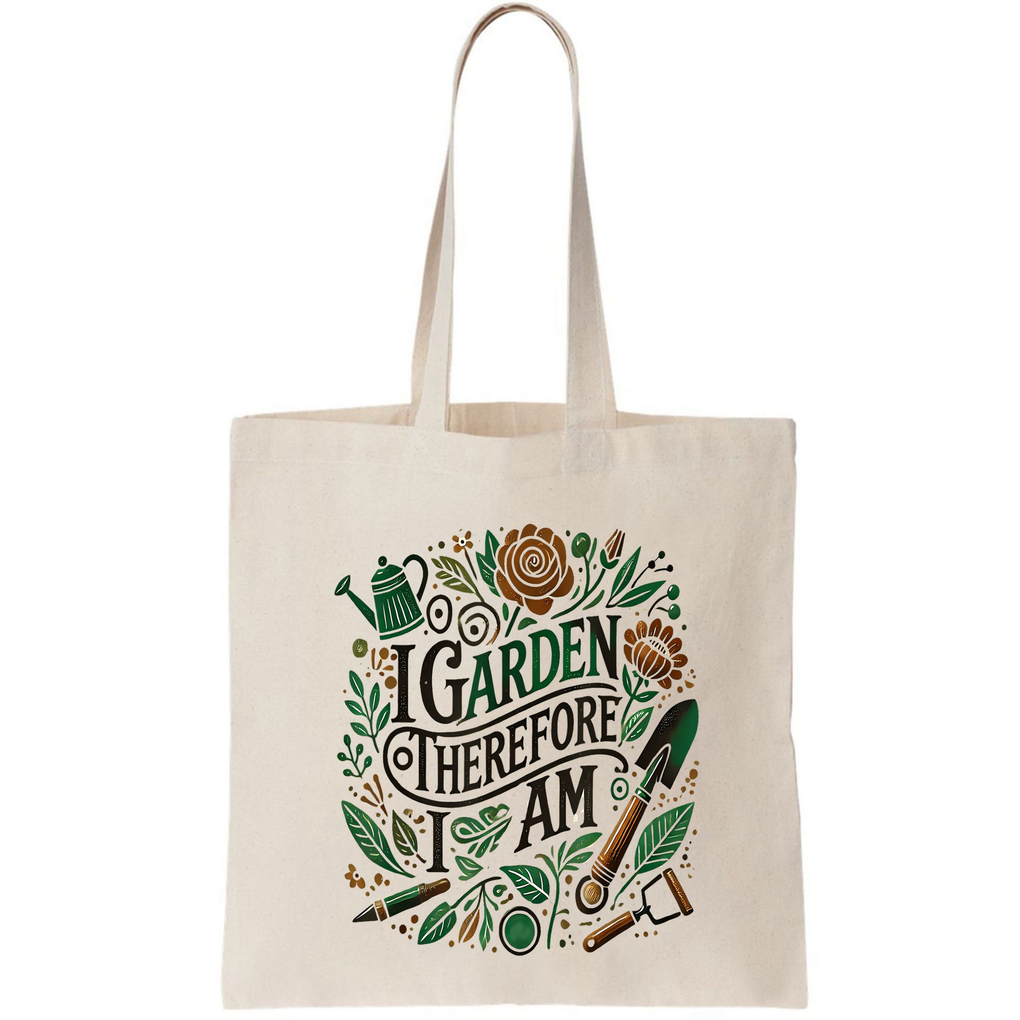 I Garden Therefore I Am Bag