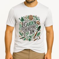 I Garden Therefore I Am Cooling Performance Crew T-Shirt