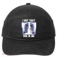 I Got That Dog In Me Xray Meme 7-Panel Snapback Hat
