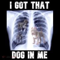 I Got That Dog In Me Xray Meme 7-Panel Snapback Hat