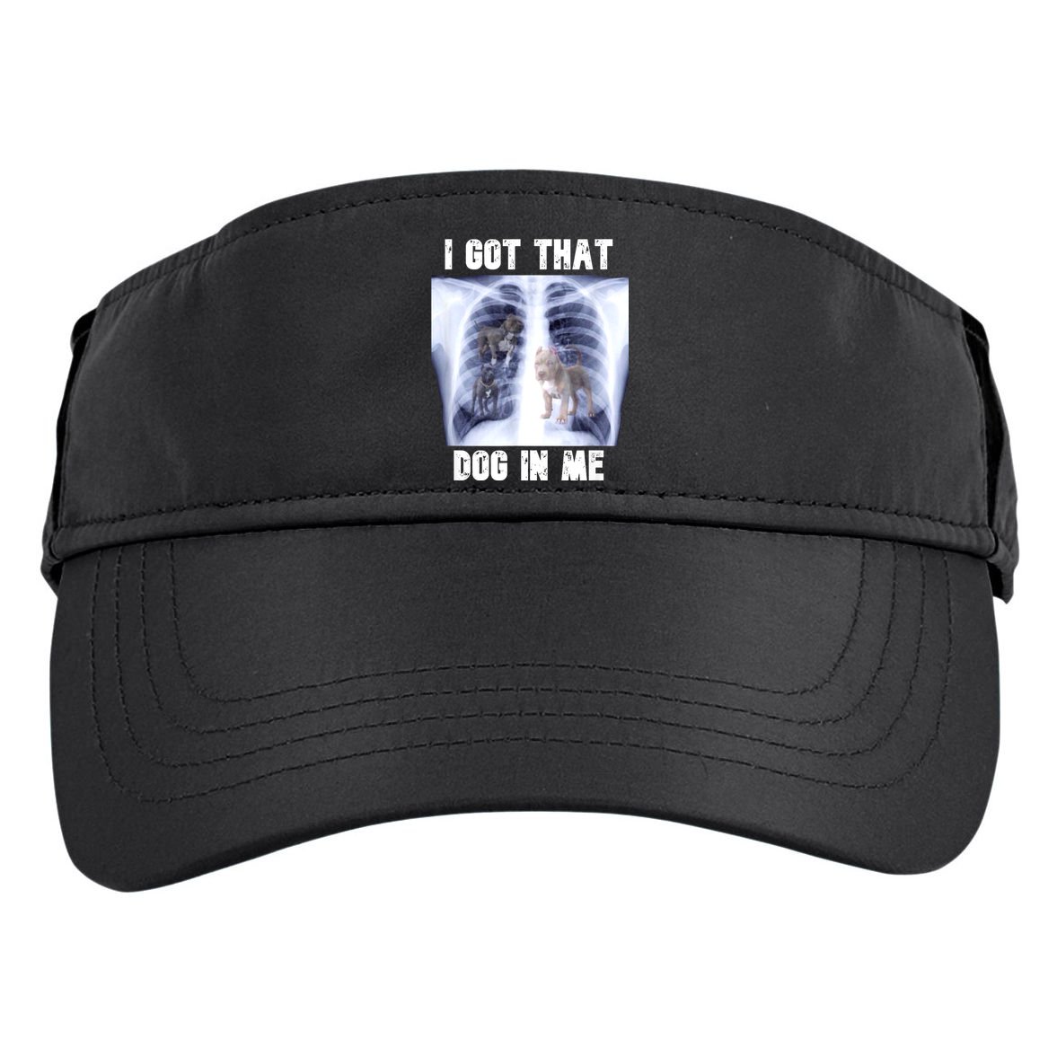 I Got That Dog In Me Xray Meme Adult Drive Performance Visor