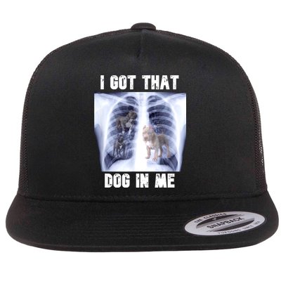 I Got That Dog In Me Xray Meme Flatbill Hat